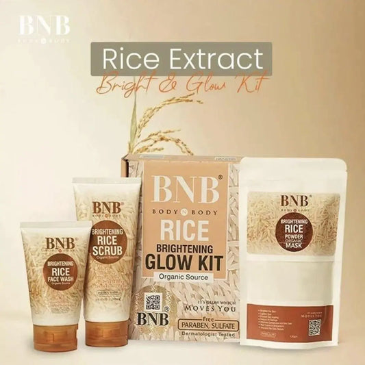 BNB rise brightening glow kit