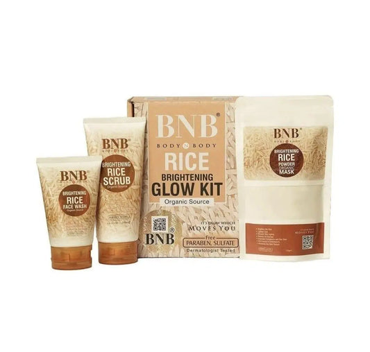 BNB rise brightening glow kit
