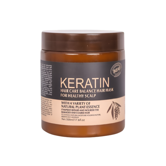Brazil Nut Keratin Hair Care
