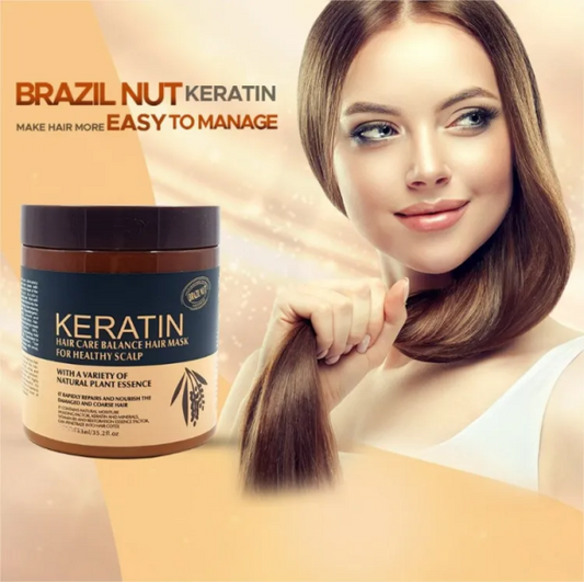 Brazil Nut Keratin Hair Care