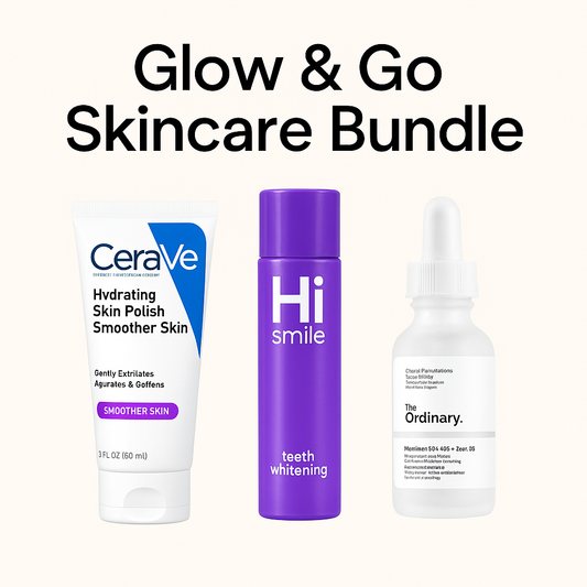 🧴 Hydrate, Brighten & Shine Trio