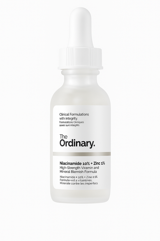 The Ordinary Niacinamide – Controls Oil & Fades Acne Marks