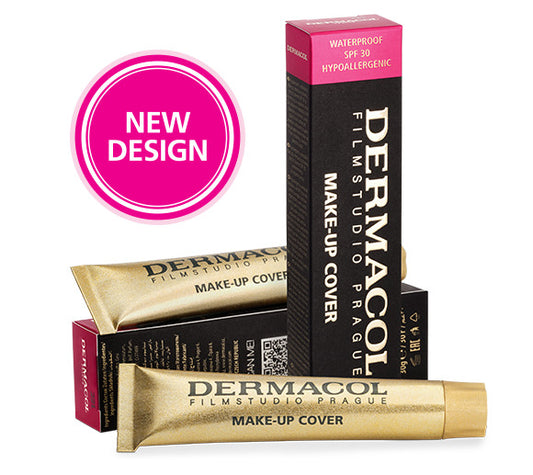 Dermacol Makeup 209 Cover Base, best quality, highly demanded foundation.