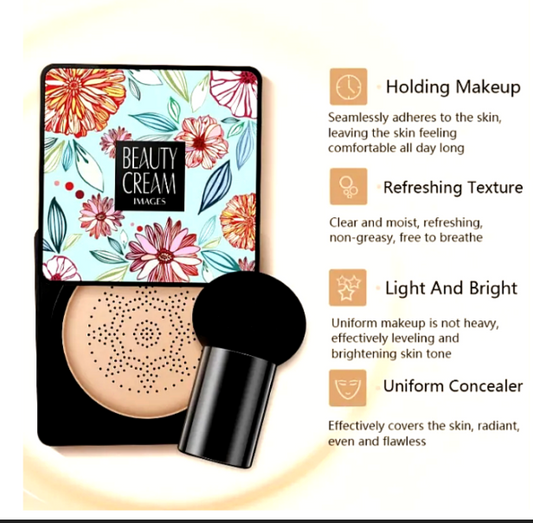 Killer Bzzo air cushion foundation, BB CC cream, brightening concealer.