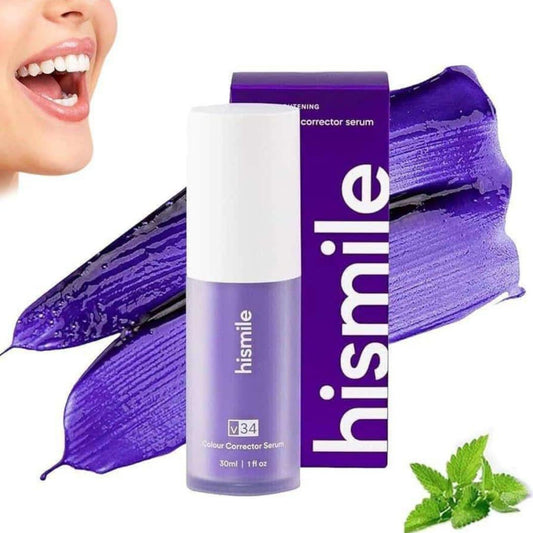 Hismile teeth whitening