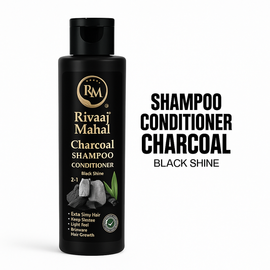 Rivaaj Mahal Charcoal Shampoo